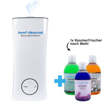 Emmi-Ultrasonic room disinfector+freshener