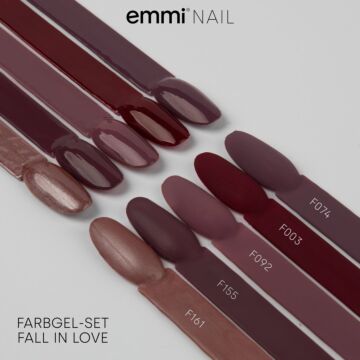 Fall in love" color gel set