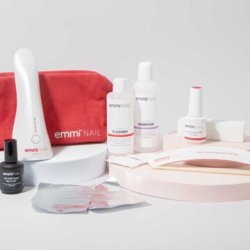 Shellac vacation set / travel set