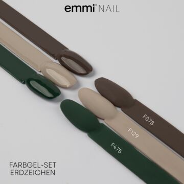 Color gel set "Earth signs"