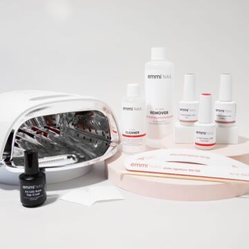 Starter set Shellac UV/LED lacquer Power *rechargeable battery*
