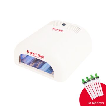 Classic BT "weiß" Lichthärtungsgerät + 8 Röhren