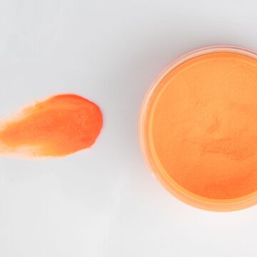 Acrylic pigment mango glitter -A004- 10g