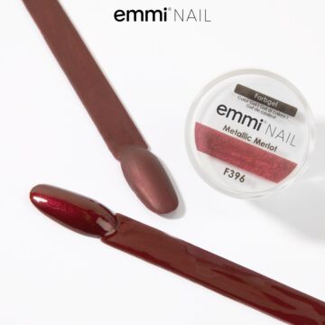 Emmi-Nail Color Gel Metallic Merlot 5ml -F396-