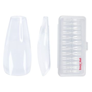 Emmi-Nail Press-On Tips Square frosted 240s