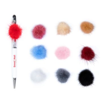 Emmi-Nail Magnetic Faux Fur Balls 10 colors