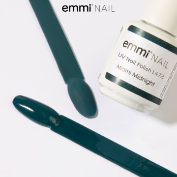 Emmi Shellac UV/LED lacquer Miami Midnight -L472-