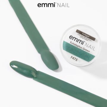 Emmi-Nail Color Gel Eucalyptus Green -F475-