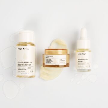 Anyong face serum set/ HYDRA-GLOW KIT