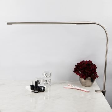 Emmi-Nail Flexi LED task light Stainless Steel