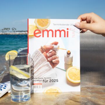 Emmi-Nail Terminkalender 2025