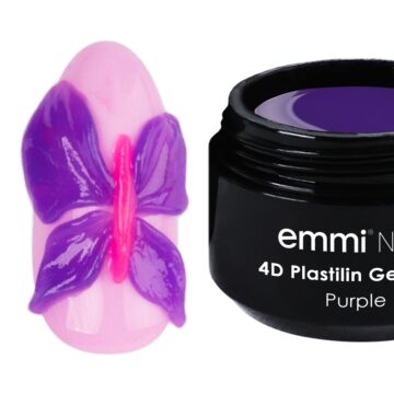 Emmi-Nail 4D Plasticine Gel Clear 8g -F399-