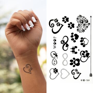 Skin Tattoo Pet Collection