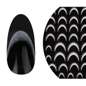 Emmi-Nail Babyboomer Gradient French Nail Sticker Nr.2