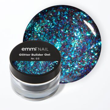 Emmi-Nail Glitter Builder Gel -003- 5ml