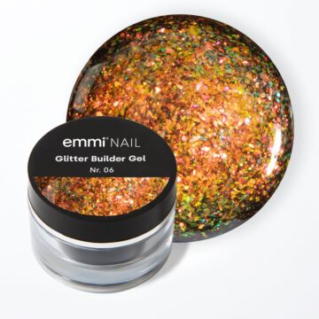 Emmi-Nail Glitter Builder Gel -006- 5ml