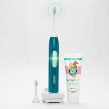 Emmi-pet ultrasonic toothbrush basic set
