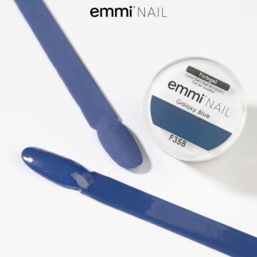 Emmi-Nail Color Gel Galaxy Blue 5ml -F358-