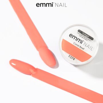 Emmi-Nail Color Gel Coral Reef 5ml -F374-