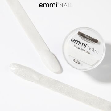 Emmi-Nail Glitter Gel Snow Princess 5ml -F376-