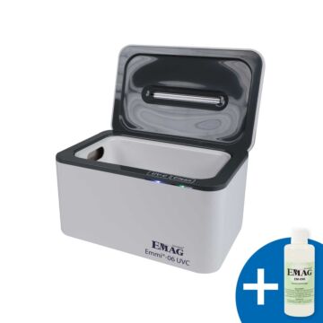 Ultrasonic cleaner + UVC Emmi-06 