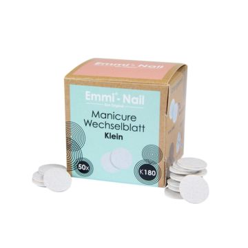 Emmi-Nail Manicure/Pedicure interchangeable blade small 50 pcs -K180-