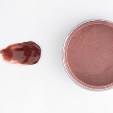 Acrylic pigment Maroon Glitter -A005- 10g