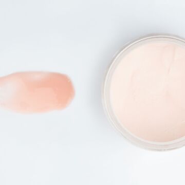 Acrylic powder make-up pink-touch 10g