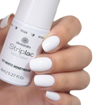 Alessandro Striplac White Honeymoon 8ml