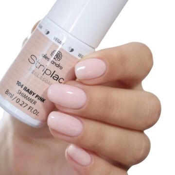 Alessandro Striplac Baby Pink 8ml