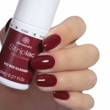 Alessandro Striplac Red Illusion 8ml