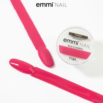 Emmi-Nail Color Gel Rich Carmine -F184-