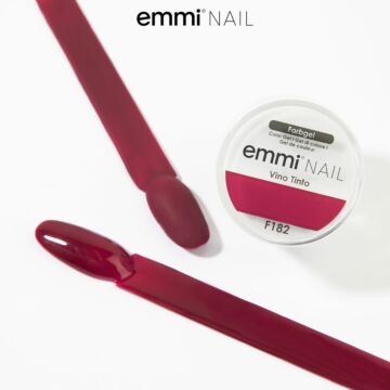 Emmi-Nail Color Gel Vino Tinto -F182-