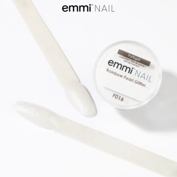 Emmi-Nail Color Gel Rainbow Pearl Glitter 5ml -F016-