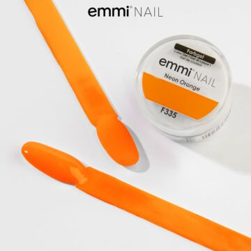 Emmi-Nail Color Gel Neon Orange 5ml -F335-