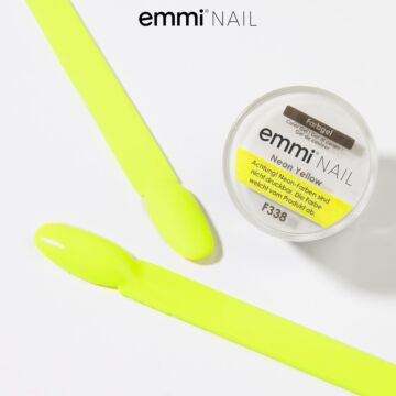 Emmi-Nail Color Gel Neon Yellow 5ml -F338-