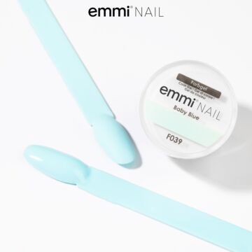 Emmi-Nail Color Gel Baby Blue 5ml -F039-
