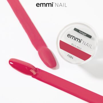 Emmi-Nail Color Gel Rich Red 5ml -F084-