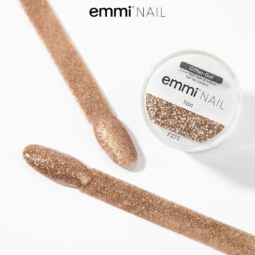 Emmi-Nail Glitter Gel Tan 5ml -F273-