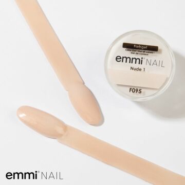 Emmi-Nail Color Gel Nude 1, 5ml -F095-