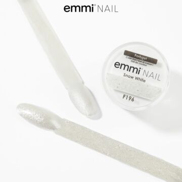 Emmi-Nail Color Gel Snow White -F196-