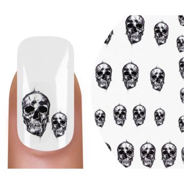 Emmi-Nail watertattoo Halloween 3