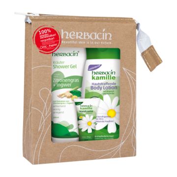 Herbacin Body Care gift set