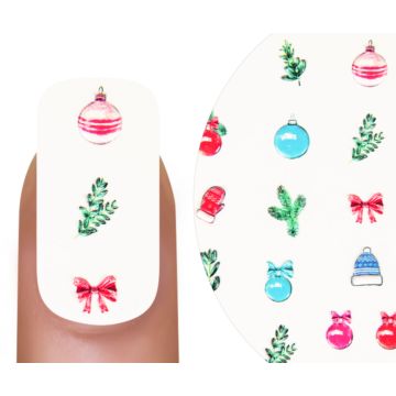 Nailsticker 3D Christmas 1