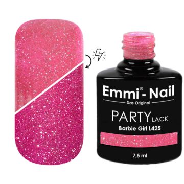 Emmi-Nail Party Polish Barbie Girl -L425-