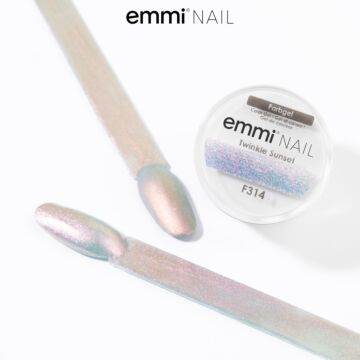 Emmi-Nail Color Gel Twinkle Sunset -F314-