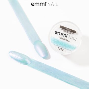 Emmi-Nail Color Gel Twinkle Sea -F313-