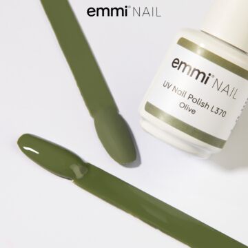 Emmi Shellac UV/LED lacquer Olive -L370-