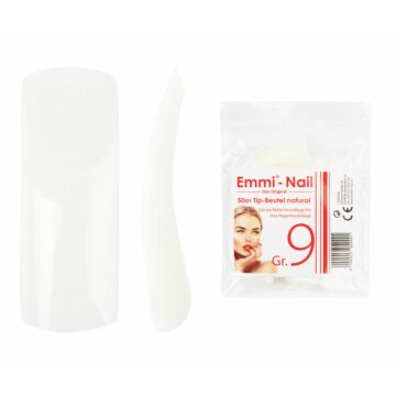 50 Natural Tip bag size 9
