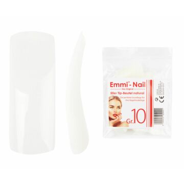 50 Natural Tip bag size 10